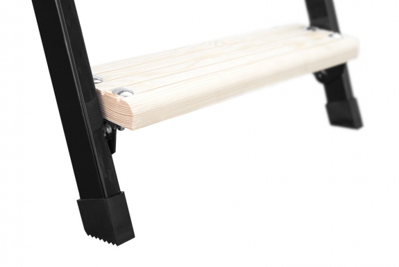 Чердачная лестница Oman POLAR PLUS С ЛЮКОМ 3-х секционная 70х120х280