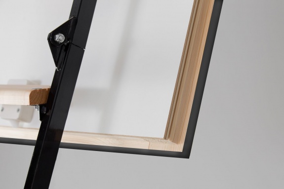 Чердачная лестница Oman STALLUX EI45 3-х секционная 60х100х265