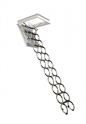 Чердачная лестница Oman NOZYCOWE PP 3-х секционная 50х90х300