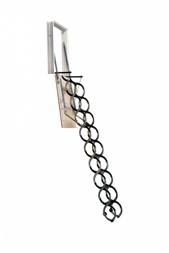 Чердачная лестница Oman NOZYCOWE VERTICALE 70х120х300