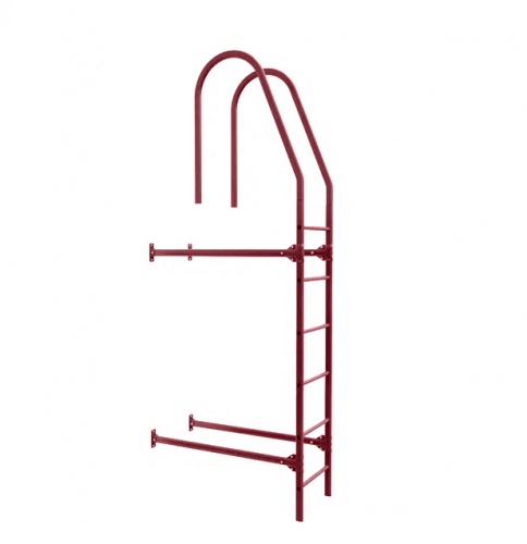 Лестница фасадная BORGE, верхняя секция, 1,8м