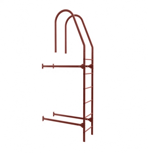 Лестница фасадная BORGE, верхняя секция, 1,8м