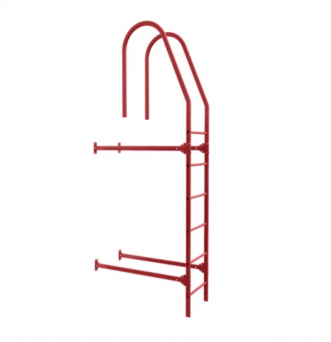 Лестница фасадная BORGE, верхняя секция, 1,8м