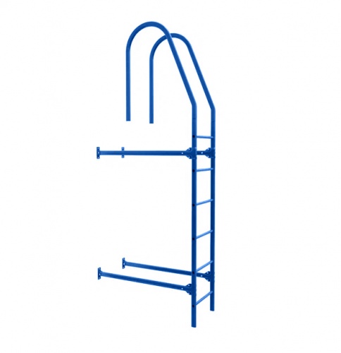 Лестница фасадная BORGE, верхняя секция, 1,8м