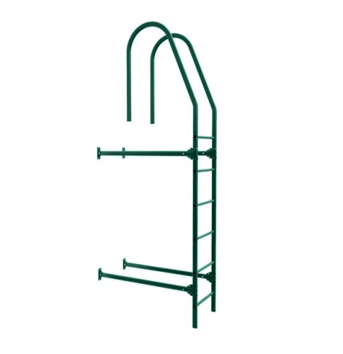 Лестница фасадная BORGE, верхняя секция, 1,8м