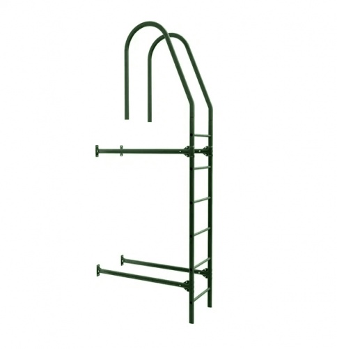 Лестница фасадная BORGE, верхняя секция, 1,8м