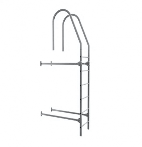 Лестница фасадная BORGE, верхняя секция, 1,8м