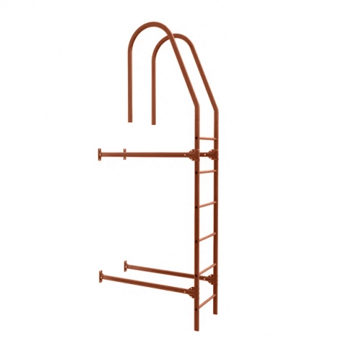 Лестница фасадная BORGE, верхняя секция, 1,8м