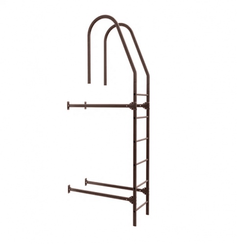 Лестница фасадная BORGE, верхняя секция, 1,8м