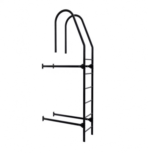 Лестница фасадная BORGE, верхняя секция, 1,8м