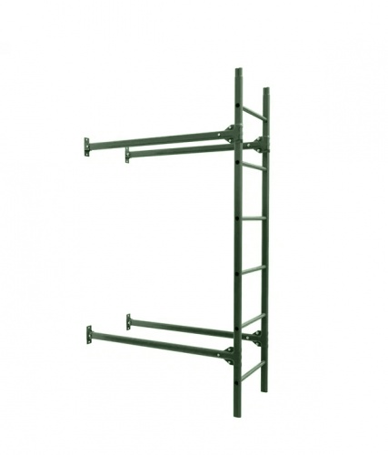 Лестница фасадная BORGE, нижняя секция, 1,8 м