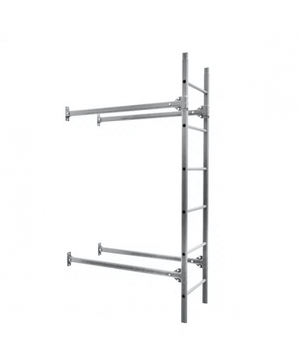 Лестница фасадная BORGE, нижняя секция, 1,8 м