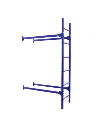 Лестница фасадная BORGE, нижняя секция, 1,8 м RAL3011