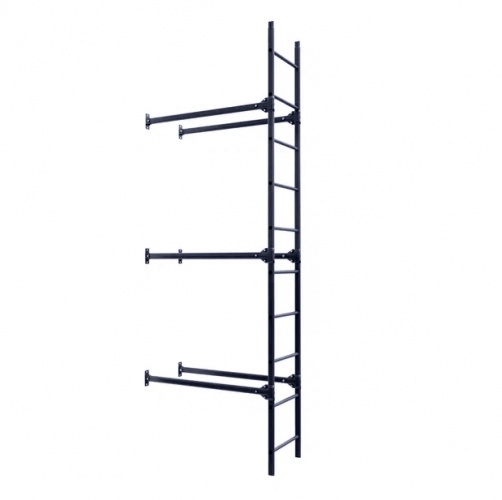 Лестница фасадная BORGE, нижняя секция, 2,7 м