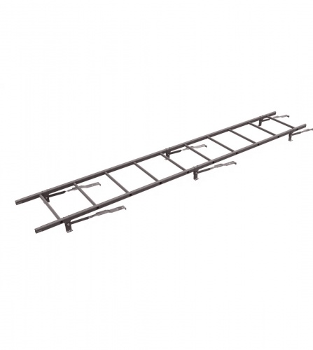 Лестница кровельная BORGE 2.7 м для черепичной кровли RAL6001