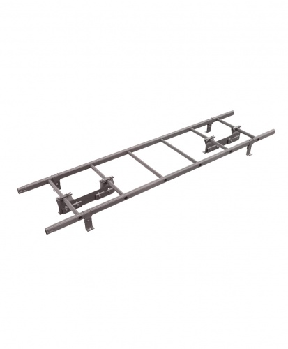 Лестница кровельная BORGE 1,8 м для фальцевой кровли RAL3003