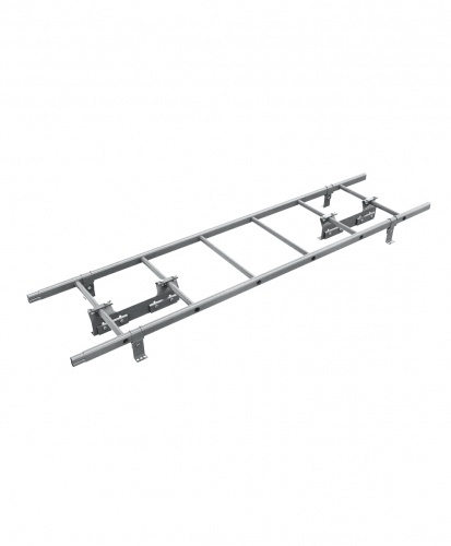 Лестница кровельная BORGE 1,8 м для фальцевой кровли RAL3003