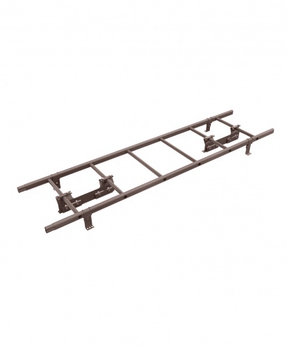 Лестница кровельная BORGE 1,8 м для фальцевой кровли RAL3003