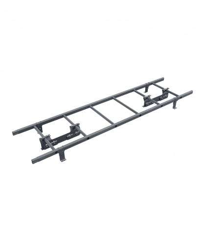 Лестница кровельная BORGE 1,8 м для фальцевой кровли RAL3003