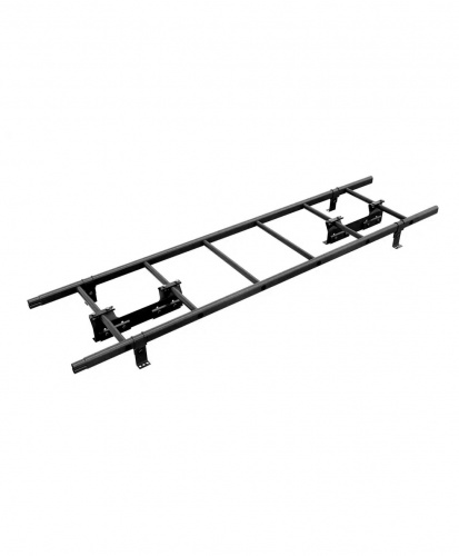 Лестница кровельная BORGE 1,8 м для фальцевой кровли RAL3003