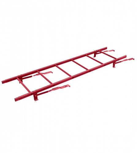 Лестница кровельная BORGE 1.8 м для черепичной кровли RAL4005