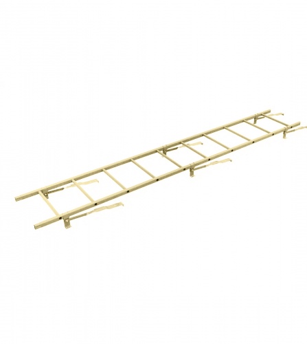 Лестница кровельная BORGE 2.7 м для черепичной кровли