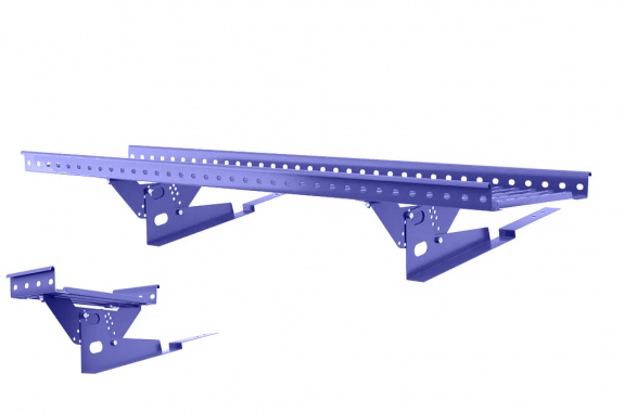 Переходный мостик BORGE 1,5 м для кровли из композитной черепицы (5002)
