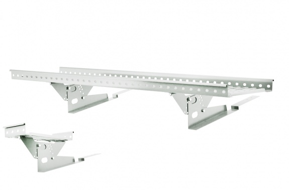 Переходный мостик BORGE 1,5 м для кровли из композитной черепицы (9003)