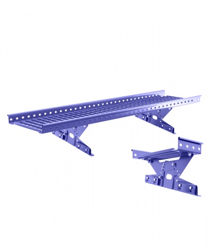 Переходный мостик BORGE 1,5 м для фальцевой кровли (5002)