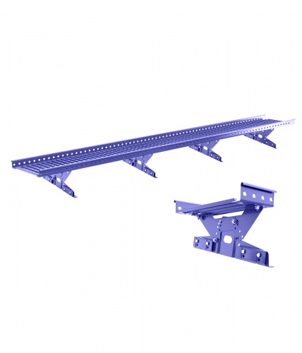 Переходный мостик BORGE 3 м для фальцевой кровли (5002)