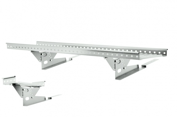 Переходный мостик BORGE 1,5 м для кровли из композитной черепицы (9006)