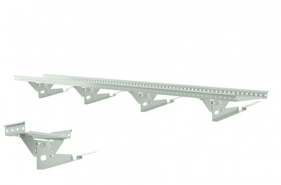 Переходный мостик BORGE 3 м для кровли из композитной черепицы (9003)