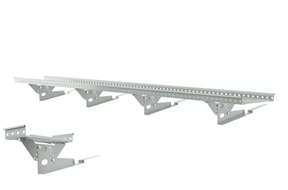 Переходный мостик BORGE 3 м для кровли из композитной черепицы (9006)