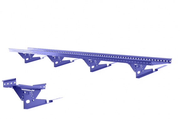 Переходный мостик BORGE 3 м для кровли из композитной черепицы (5002)
