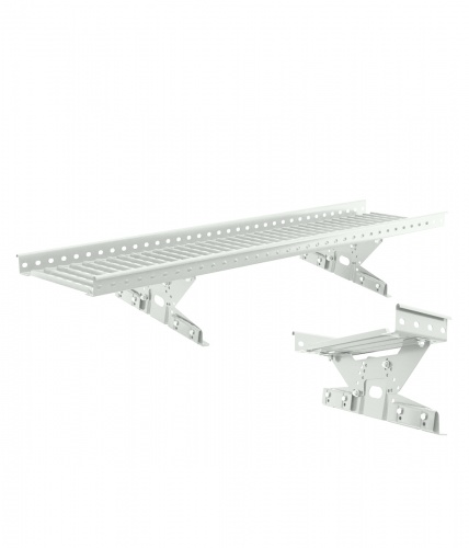 Переходный мостик BORGE 1,5 м для фальцевой кровли (9003)