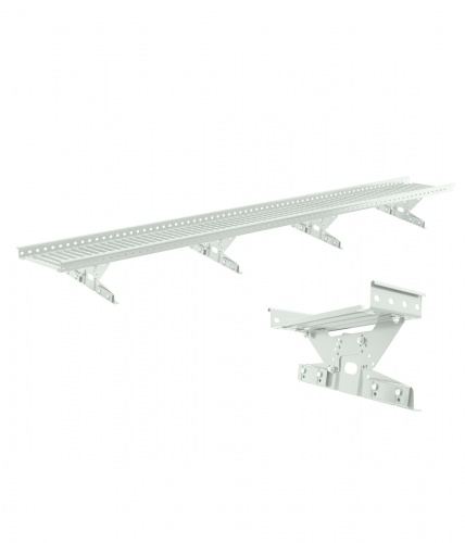 Переходный мостик BORGE 3 м для фальцевой кровли (9003)