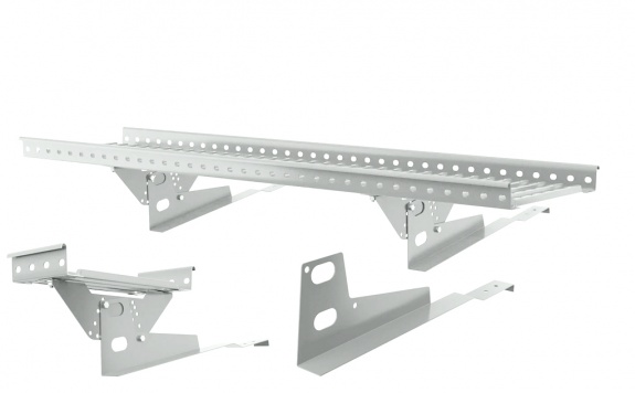 Переходный мостик BORGE 1,5 м для черепичной кровли (9006)
