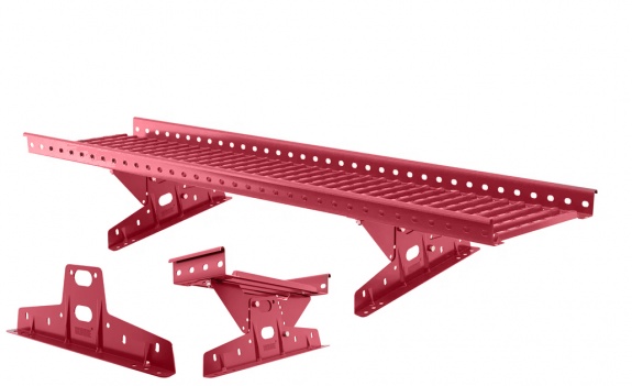 Переходный мостик BORGE,  1,5 м,  для кровли из металлочерепицы,  профнастила, материалов на основе битума (3003)