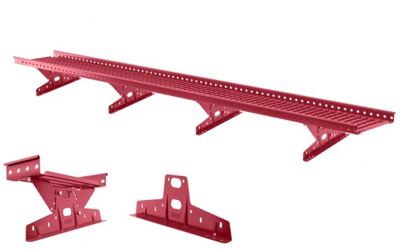Переходный мостик BORGE, 3 м,  для кровли из металлочерепицы,  профнастила, материалов на основе битума (3003)