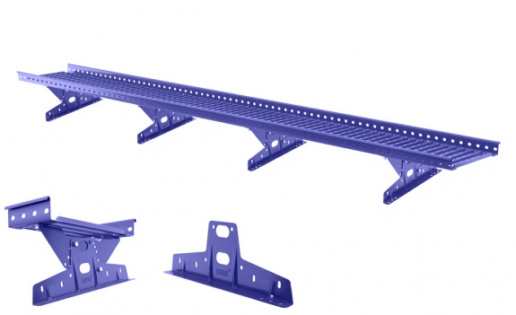 Переходный мостик BORGE, 3 м,  для кровли из металлочерепицы,  профнастила, материалов на основе битума (5002)