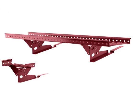 Переходный мостик BORGE 1,5 м для кровли из композитной черепицы (3005)