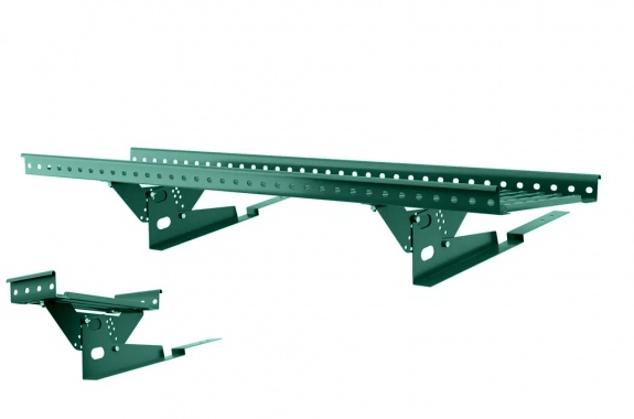 Переходный мостик BORGE 1,5 м для кровли из композитной черепицы (6005)