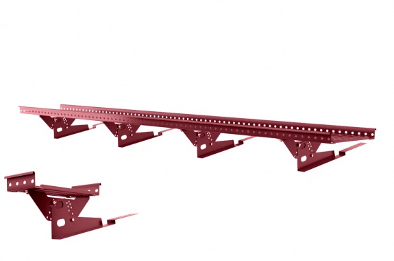 Переходный мостик BORGE 3 м для кровли из композитной черепицы (3005)