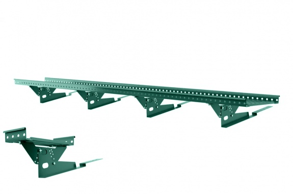 Переходный мостик BORGE 3 м для кровли из композитной черепицы (6005)