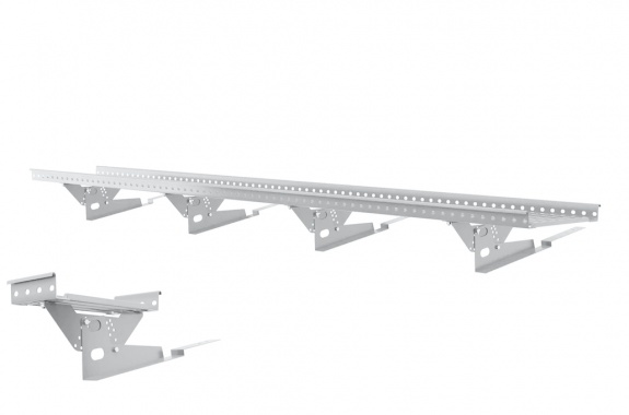 Переходный мостик BORGE 3 м для кровли из композитной черепицы (7004)