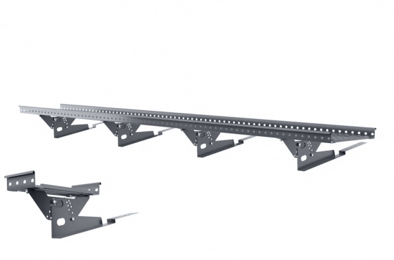 Переходный мостик BORGE 3 м для кровли из композитной черепицы (7024)