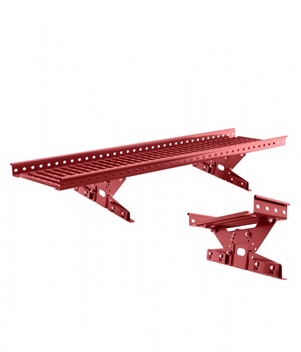 Переходный мостик BORGE 1,5 м для фальцевой кровли (3011)