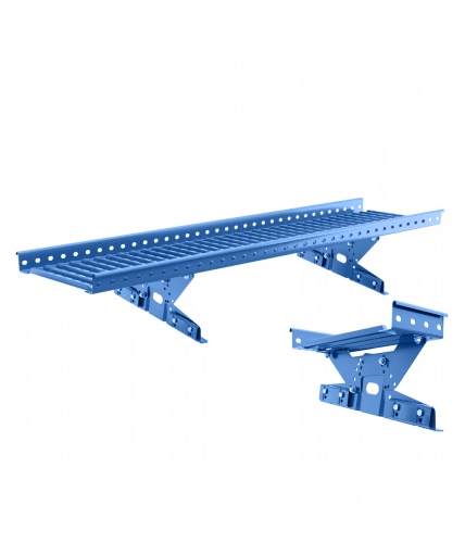 Переходный мостик BORGE 1,5 м для фальцевой кровли (5005)
