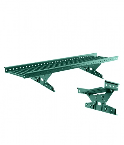 Переходный мостик BORGE 1,5 м для фальцевой кровли (6005)