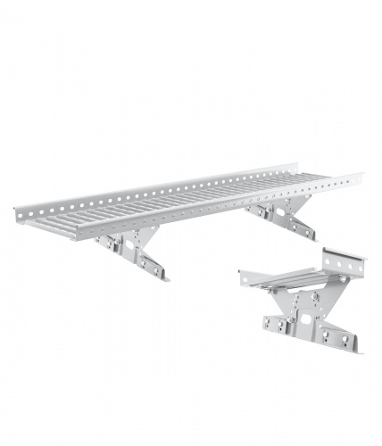 Переходный мостик BORGE 1,5 м для фальцевой кровли (7004)